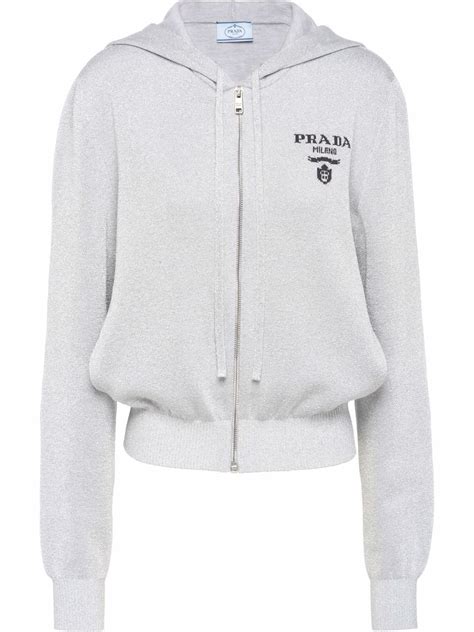 farfetch Prada hoodie